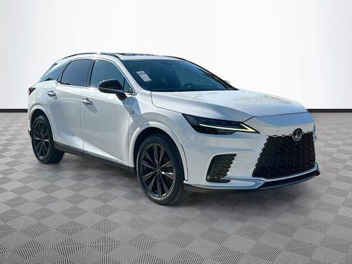 2024 Lexus RX 350 F SPORT Handling