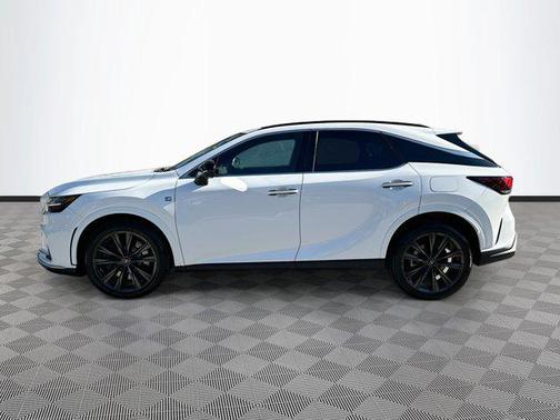 2024 Lexus RX 350 F SPORT Handling