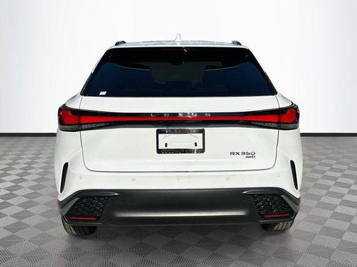 2024 Lexus RX 350 F SPORT Handling