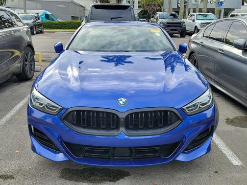 Portimao Blue Metallic 2023 BMW 840 i