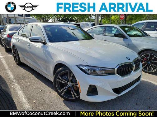 Alpine White 2023 BMW 330 330i