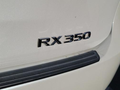 Eminent White Pearl 2020 Lexus RX 350 Base
