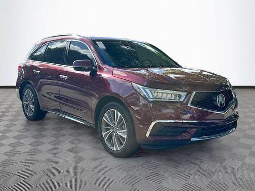 2018 Acura MDX 3.5L w/Technology Package