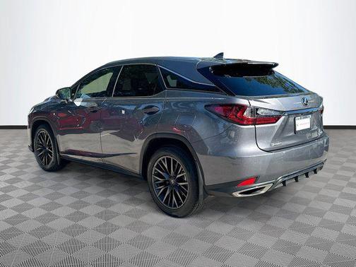 2022 Lexus RX 350 F SPORT Handling