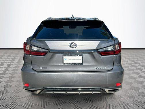 2022 Lexus RX 350 F SPORT Handling