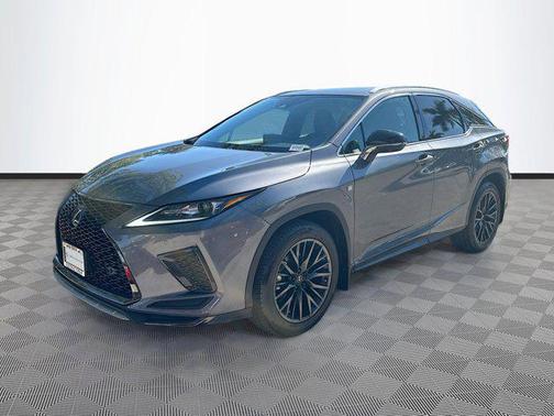 2022 Lexus RX 350 F SPORT Handling