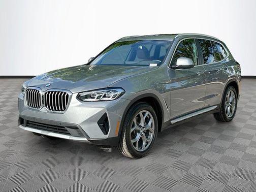 Gray Metallic 2024 BMW X3 sDrive30i
