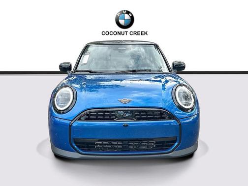 Icy Sunshine Bl 2026 MINI Convertible Cooper