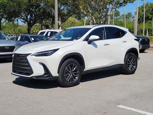 Eminent White Pearl 2023 Lexus NX 250 Base