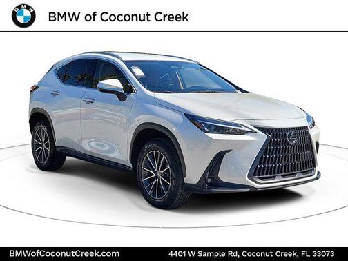 Eminent White Pearl 2023 Lexus NX 250 Base