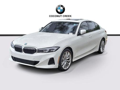 Alpine White 2023 BMW 330 330i