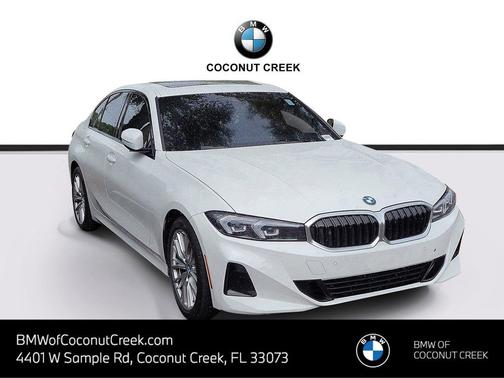Alpine White 2023 BMW 330 330i
