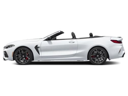 Alpine White 2023 BMW M8 Competition
