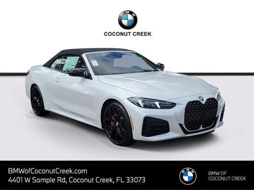 Mineral White Metallic 2026 BMW 430 i