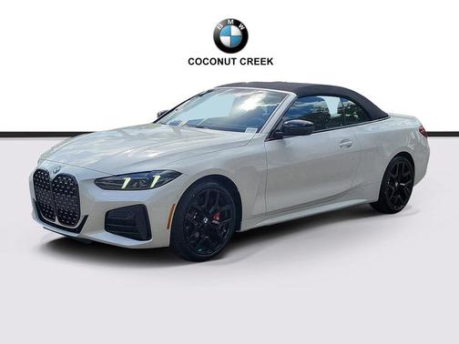 Mineral White Metallic 2026 BMW 430 i