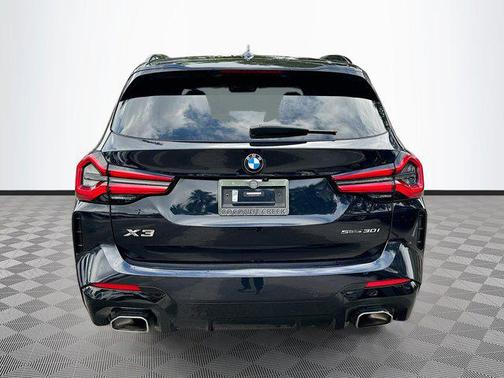 2022 BMW X3 sDrive30i