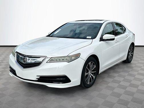 2015 Acura TLX Tech