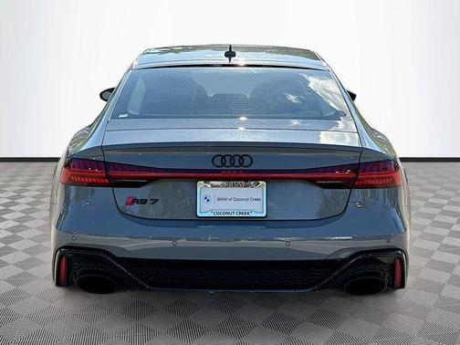2024 Audi RS 7 4.0T Performance