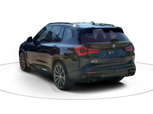 Black Sapphire Metallic 2023 BMW X3 sDrive30i