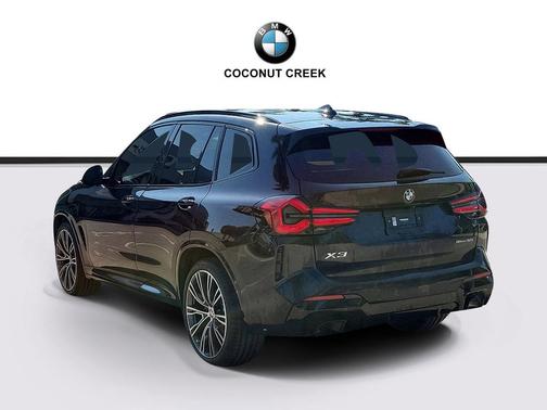Black Sapphire Metallic 2023 BMW X3 sDrive30i
