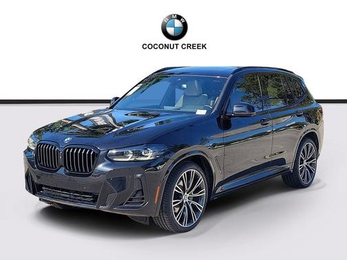 Black Sapphire Metallic 2023 BMW X3 sDrive30i