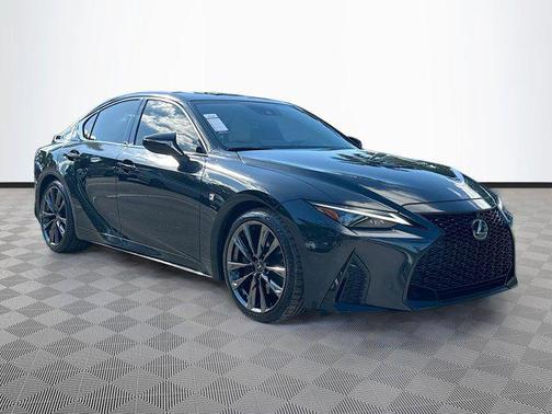 2023 Lexus IS 350 Base