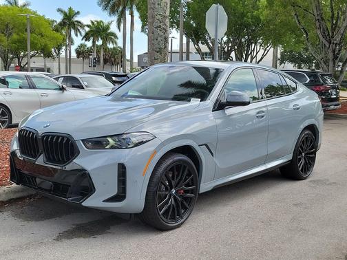Brooklyn Grey Metallic 2027 BMW X6 xDrive40i