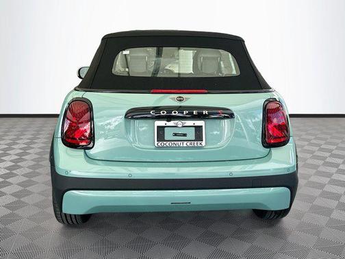 2026 MINI Convertible Cooper S