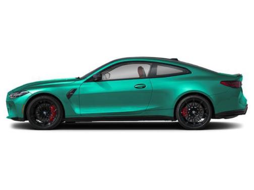 Isle of Man Green Metallic 2027 BMW M4 Competition xDrive