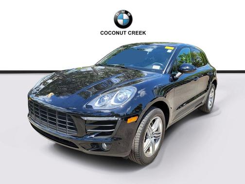 Black 2016 Porsche Macan Macan S