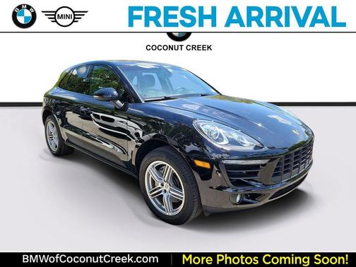 Black 2016 Porsche Macan Macan S