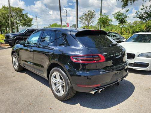 Black 2016 Porsche Macan Macan S