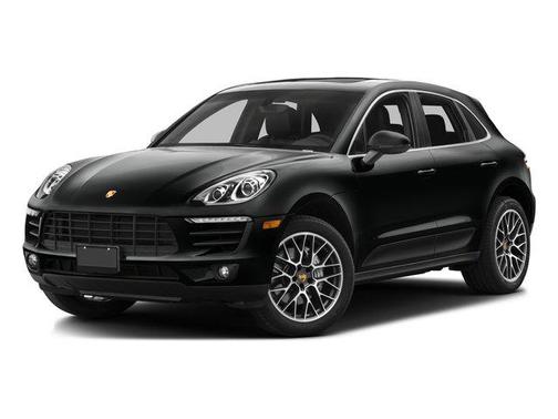 Black 2016 Porsche Macan Macan S