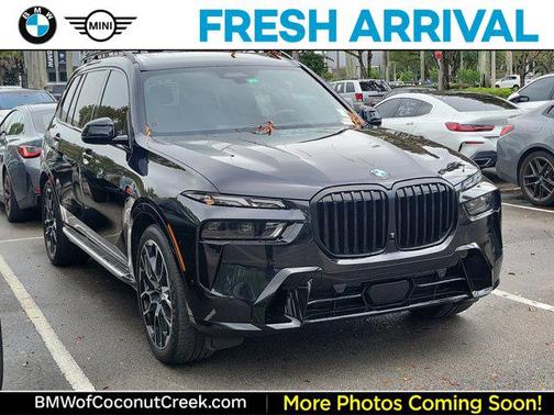 Black Sapphire Metallic 2024 BMW X7 xDrive40i