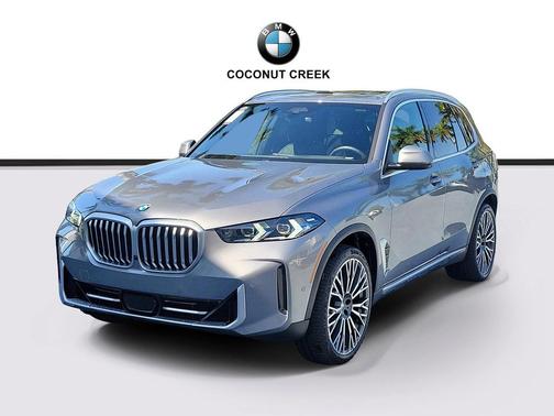 Skyscraper Grey Metallic 2024 BMW X5 sDrive40i