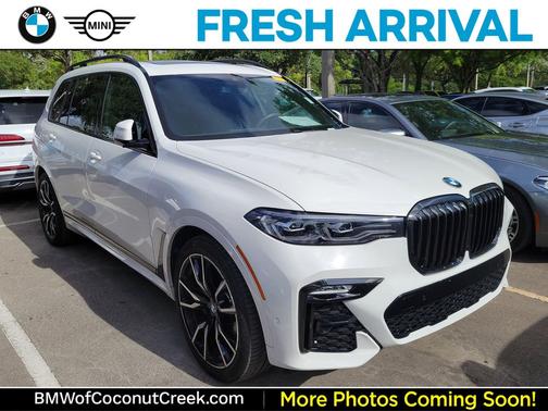 Alpine White 2021 BMW X7 xDrive40i