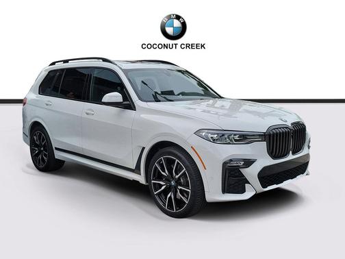 Alpine White 2021 BMW X7 xDrive40i