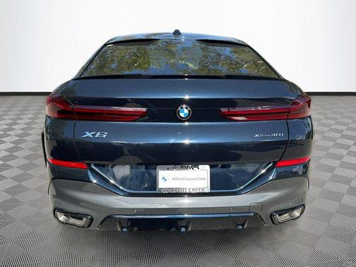 2026 BMW X6 xDrive40i