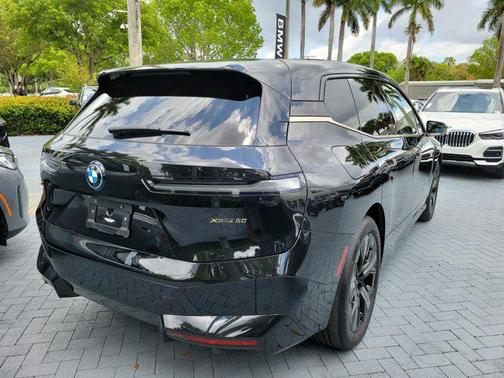 Black Sapphire Metallic 2024 BMW iX xDrive50