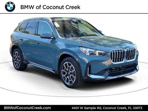 Cape York Green Metallic 2026 BMW X1 xDrive28i