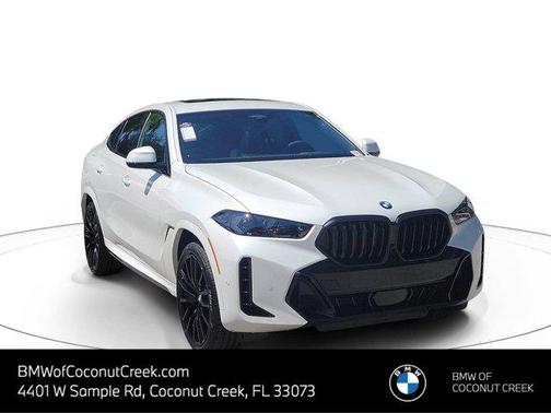 Mineral White Metallic 2027 BMW X6 xDrive40i