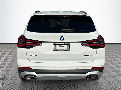 2022 BMW X3 sDrive30i