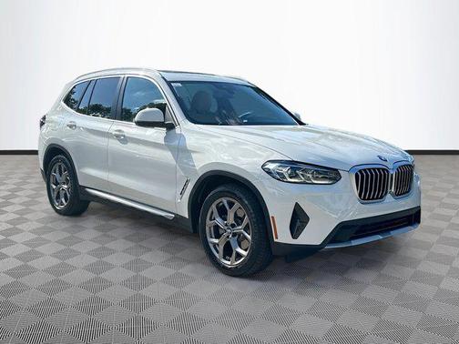 2022 BMW X3 sDrive30i