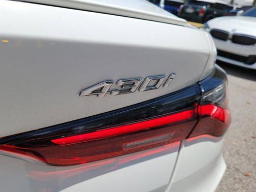 Alpine White 2024 BMW 430 i