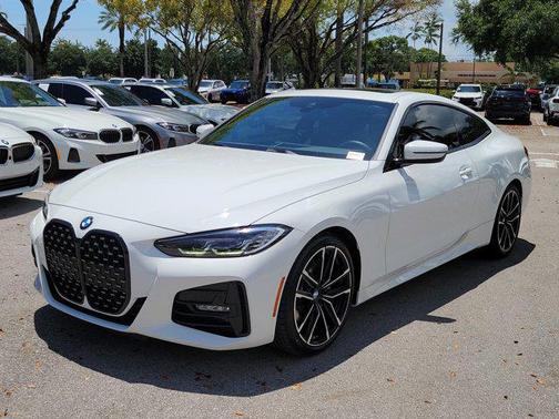 Alpine White 2024 BMW 430 i