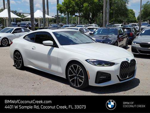 Alpine White 2024 BMW 430 i