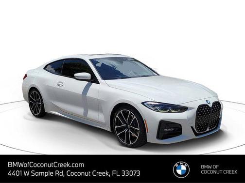 Alpine White 2024 BMW 430 i