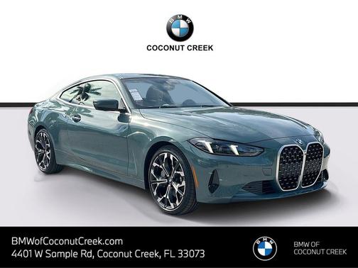 Cape York Green Metallic 2026 BMW 430 i
