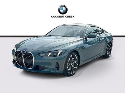 Cape York Green Metallic 2026 BMW 430 i