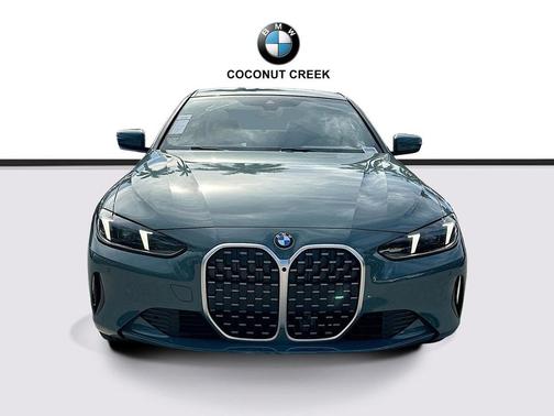 Cape York Green Metallic 2026 BMW 430 i